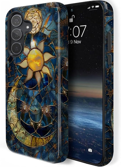 Celestial Moon Sun Stars Starry