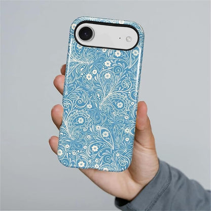 Blue Paisley
