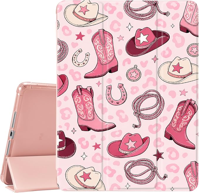 Pink-Pink Leopard Print