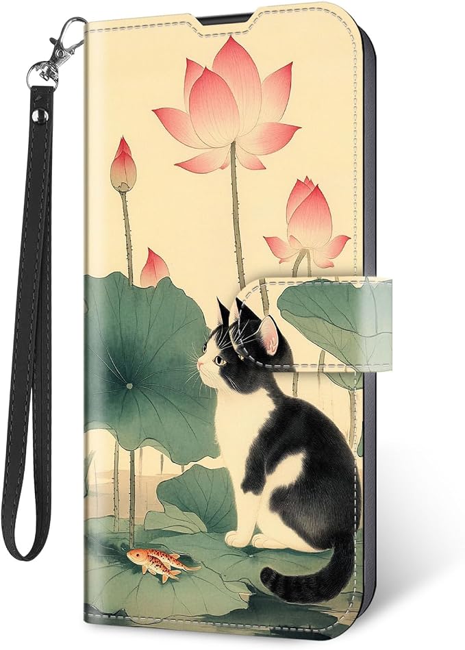 Ukiyo Cat Lotus