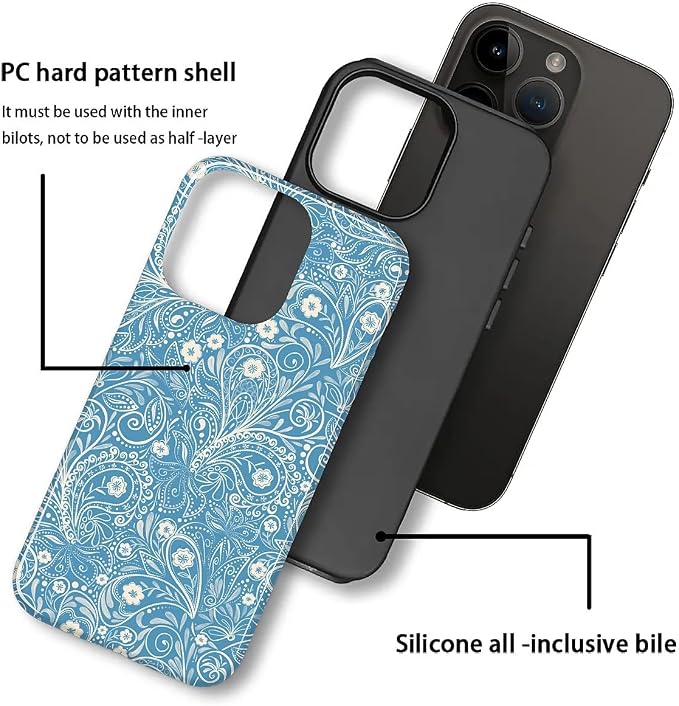 Blue Paisley
