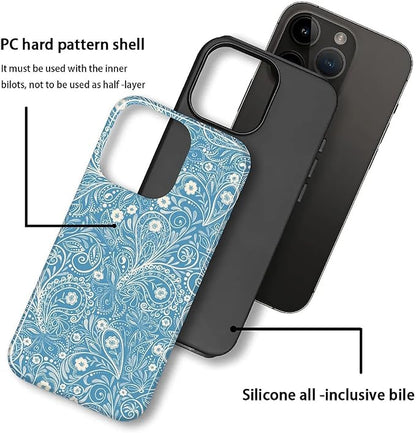 Blue Paisley