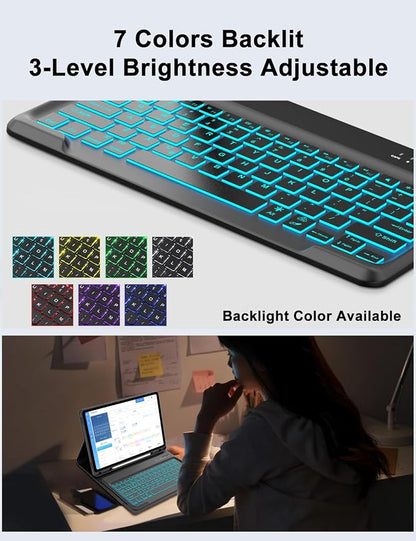 Black, Backlit