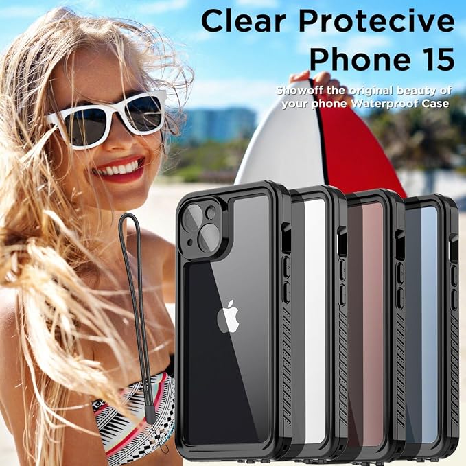 Clear Black Waterproof_02