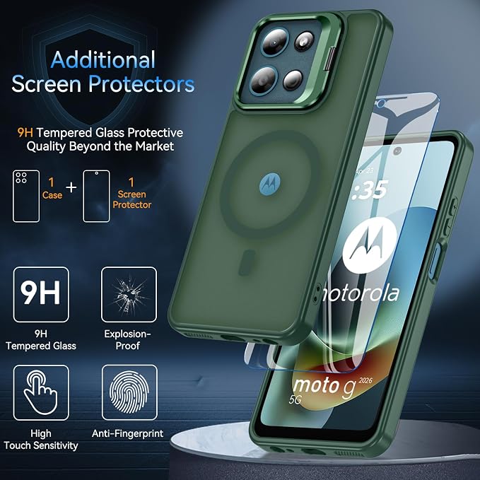 Moto G 2026/2025-Green