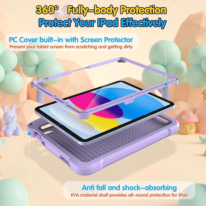 iPad A16-light purple