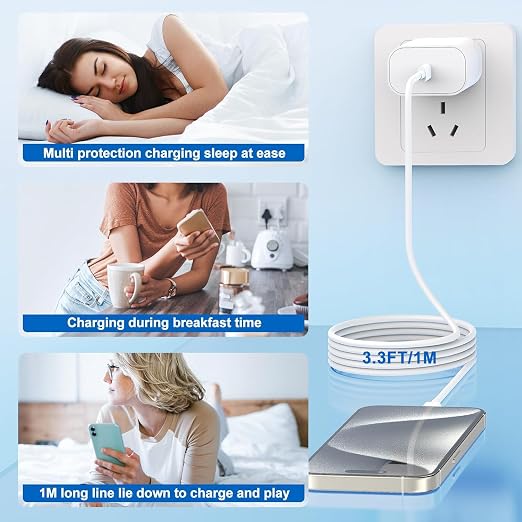 White 2Pack 3Ft