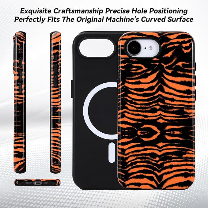 Orange Tiger Stripes