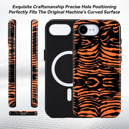 Orange Tiger Stripes
