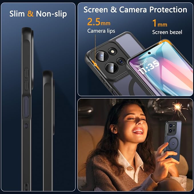 Moto G Power 2025-Black