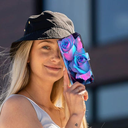 Blue Purple Rose I