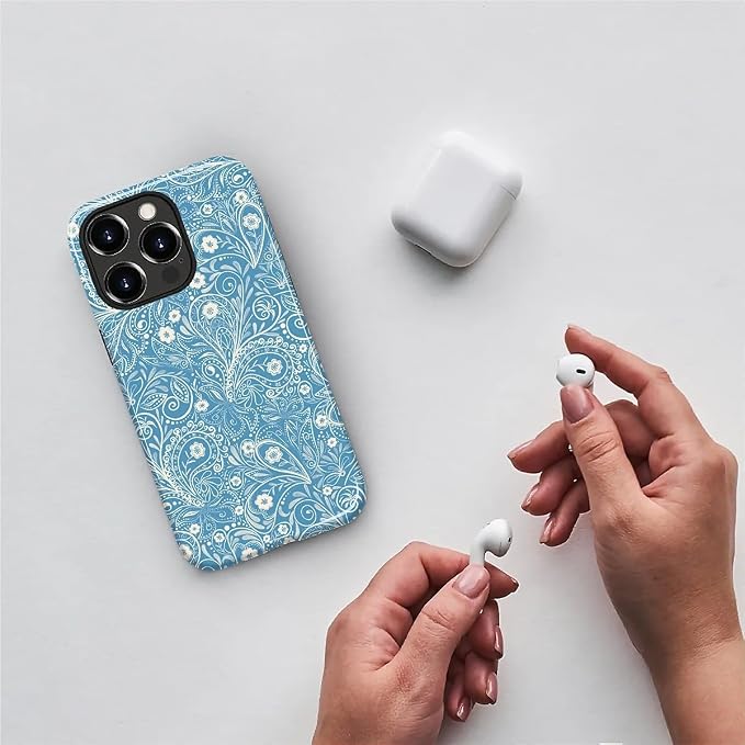 Blue Paisley