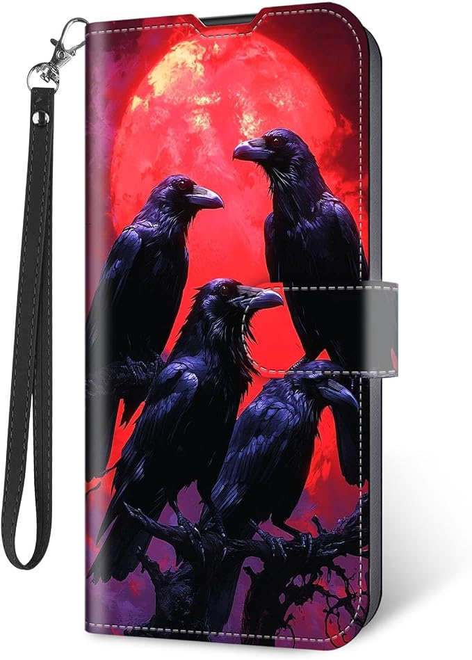 Blood Moon Ravens