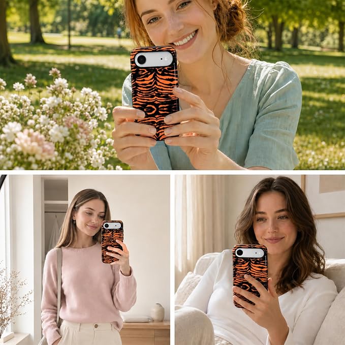 Orange Tiger Stripes