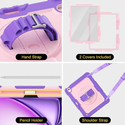 Lavender & Pastel Pink