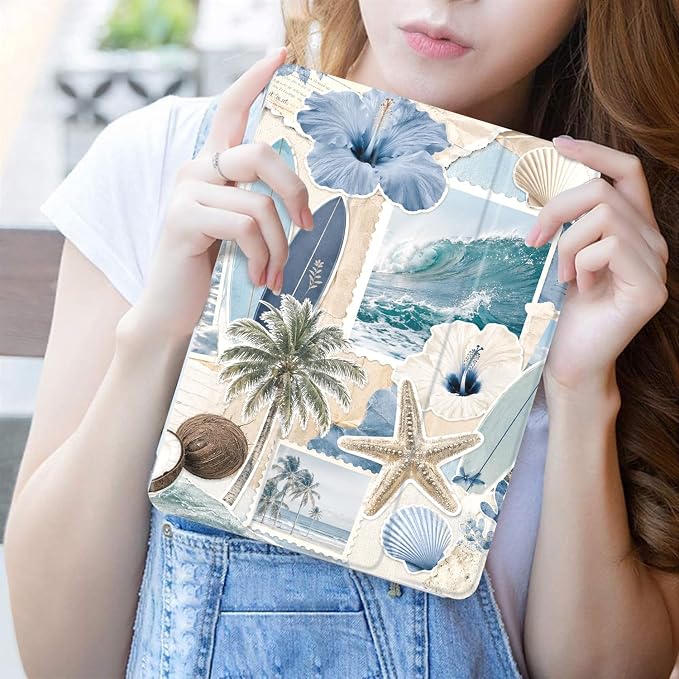 Blue-Blue Ocean Poster