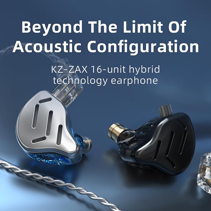 KZ ZAX Black