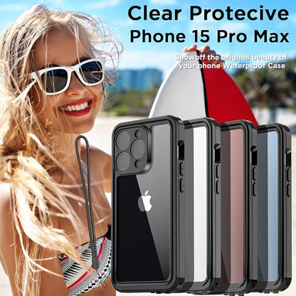 Clear Black Waterproof