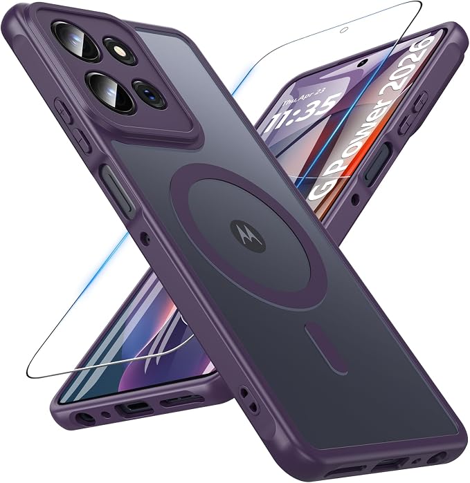Moto G Power 2026-Violet