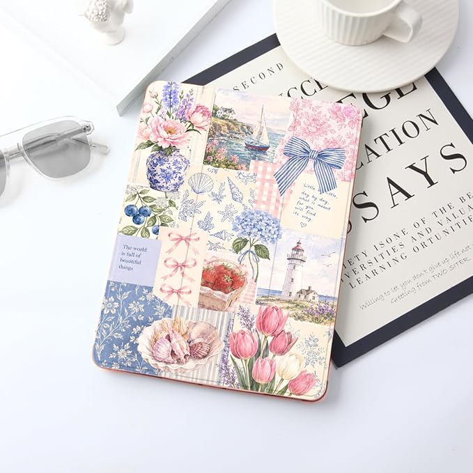Pink-Pink Floral Poster
