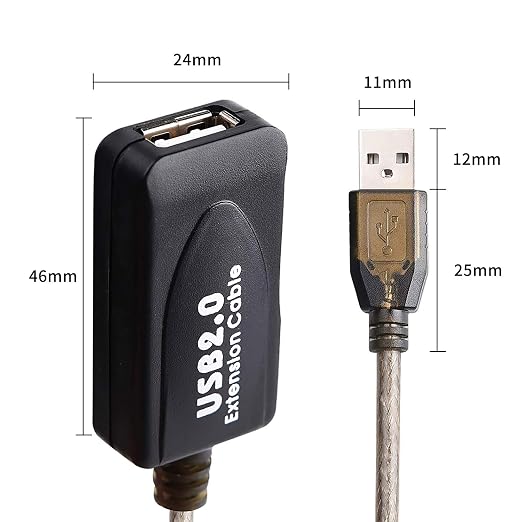 USB2.0 active extender