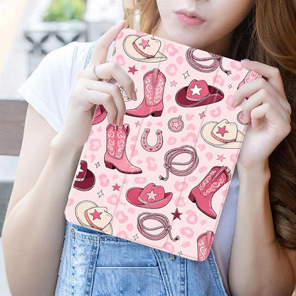 Pink-Pink Leopard Print