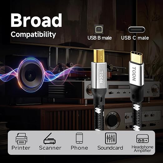Type-C to USB B Pro
