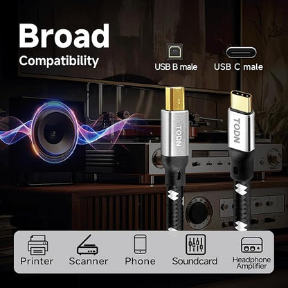 Type-C to USB B Pro