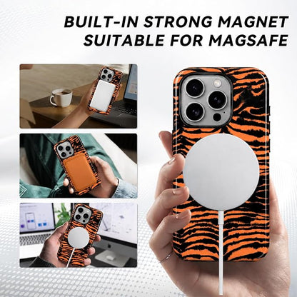 Orange Tiger Stripes