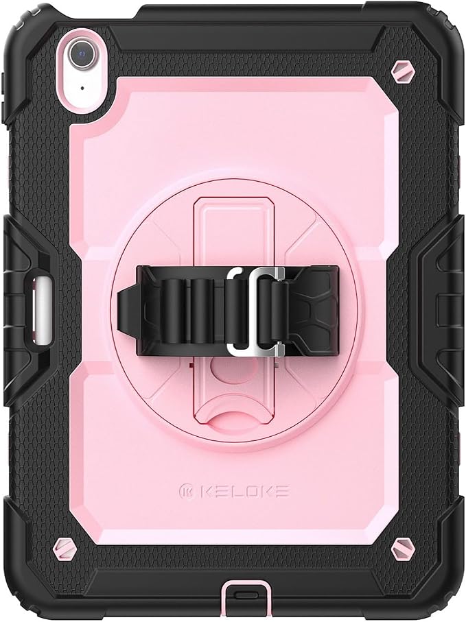 Black & Pastel Pink