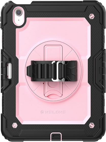 Black & Pastel Pink