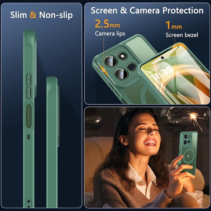 Moto G Power 2025-Green