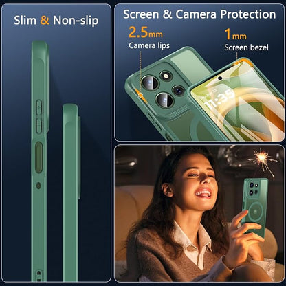 Moto G Power 2025-Green