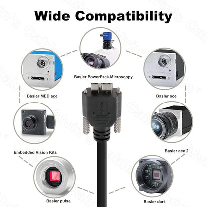Straight Micro B