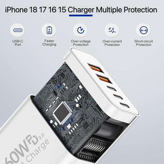 2pack usb c light white