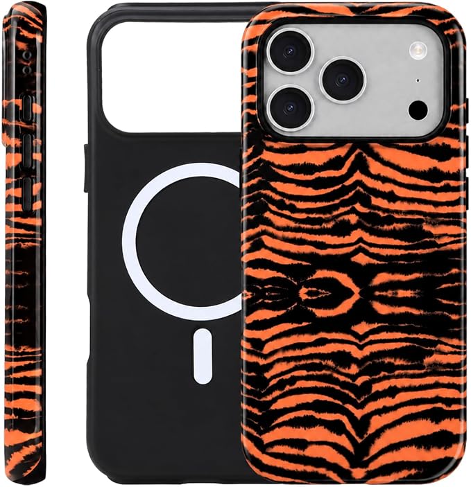 Orange Tiger Stripes
