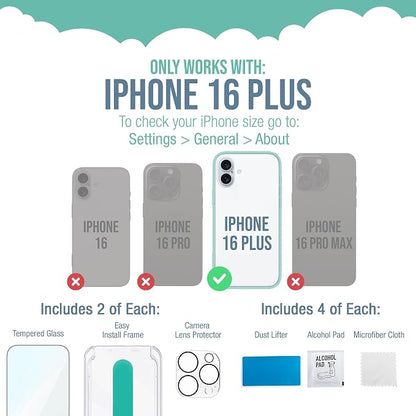 Screen Protectors + Lens Covers