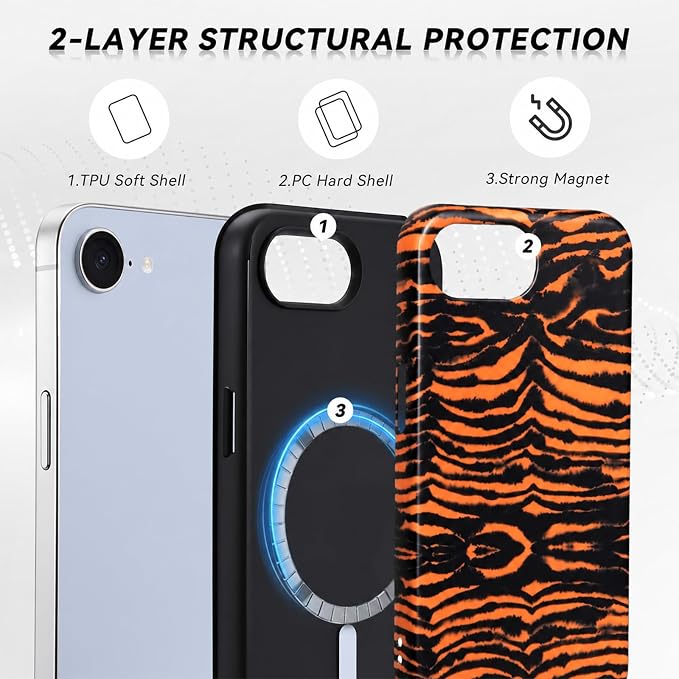 Orange Tiger Stripes