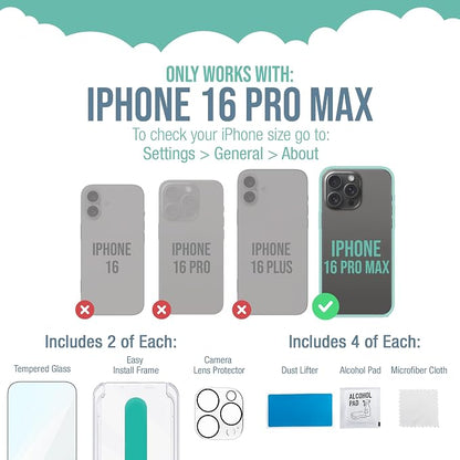 Screen Protectors + Lens Covers