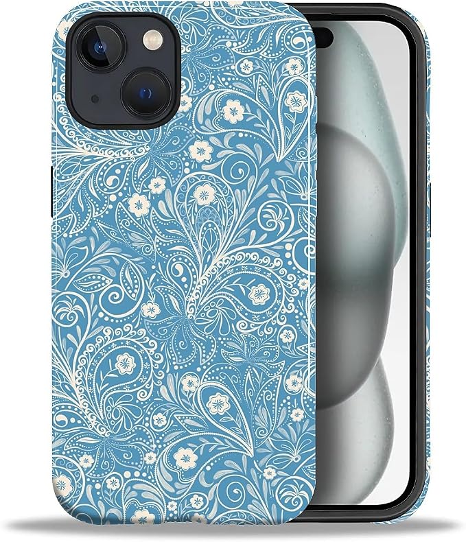Blue Paisley