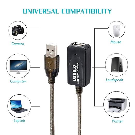 USB2.0 active extender