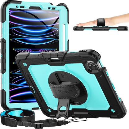 Black+Light blue