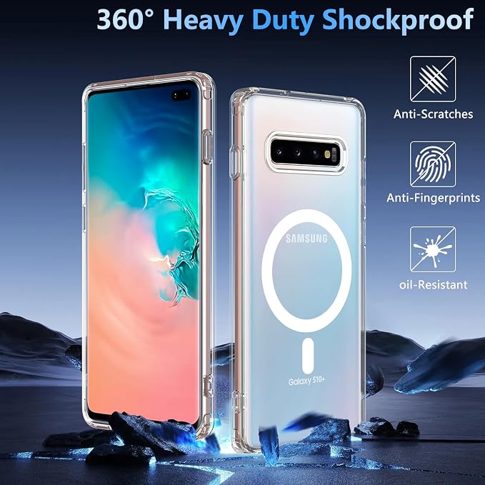 Galaxy S10 Plus-Clear