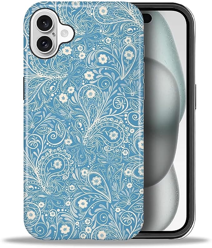 Blue Paisley