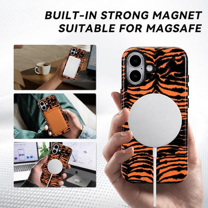 Orange Tiger Stripes
