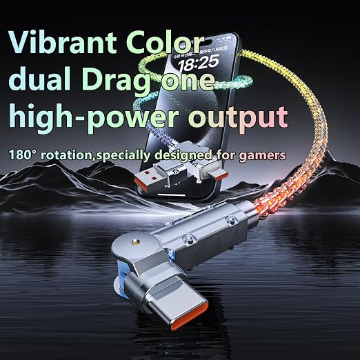 180° RGB Multicolored Colorful Gradual