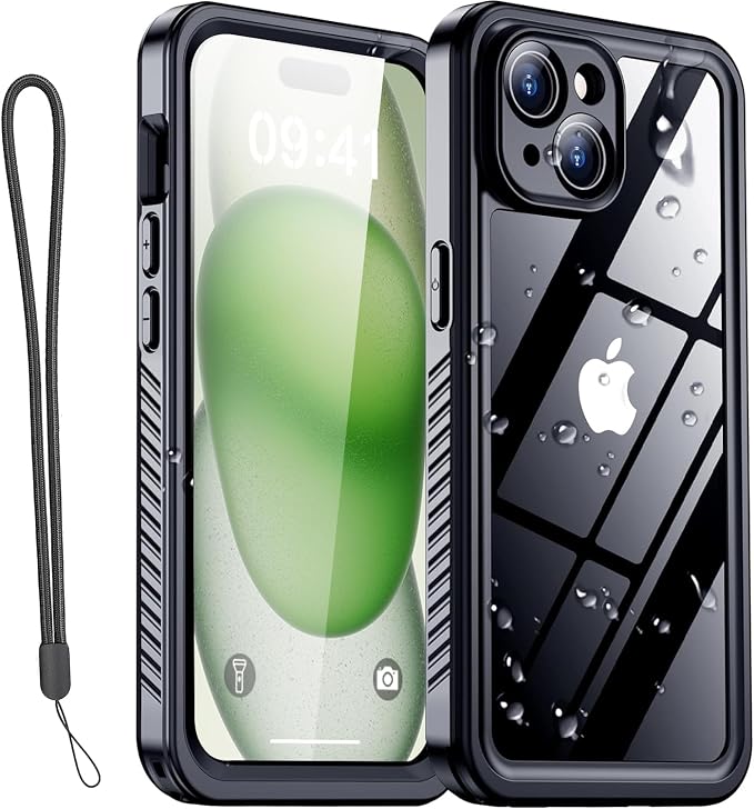Clear Black Waterproof_02