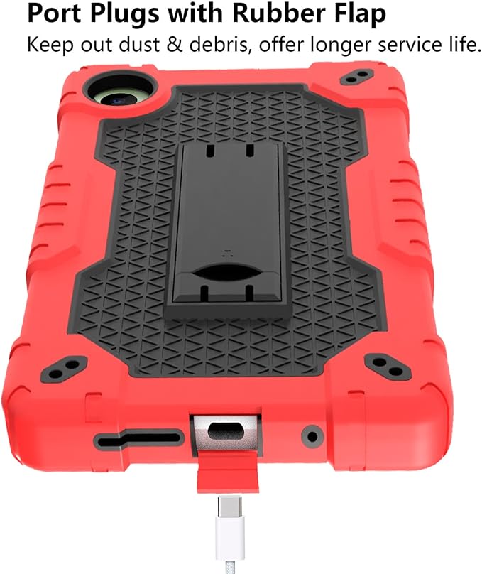 Red/Black+2 PCS Glass