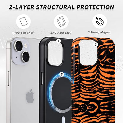 Orange Tiger Stripes