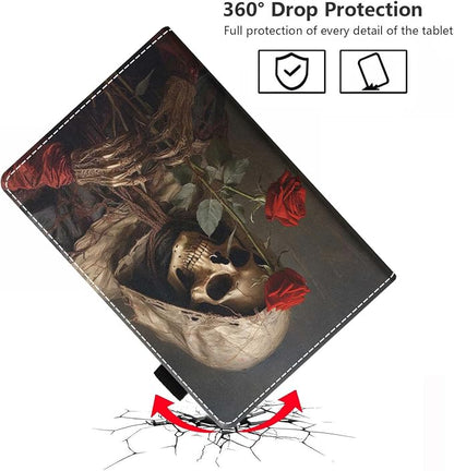 Skull Rose-1